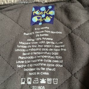 6-12 m KicKee pants outerwear